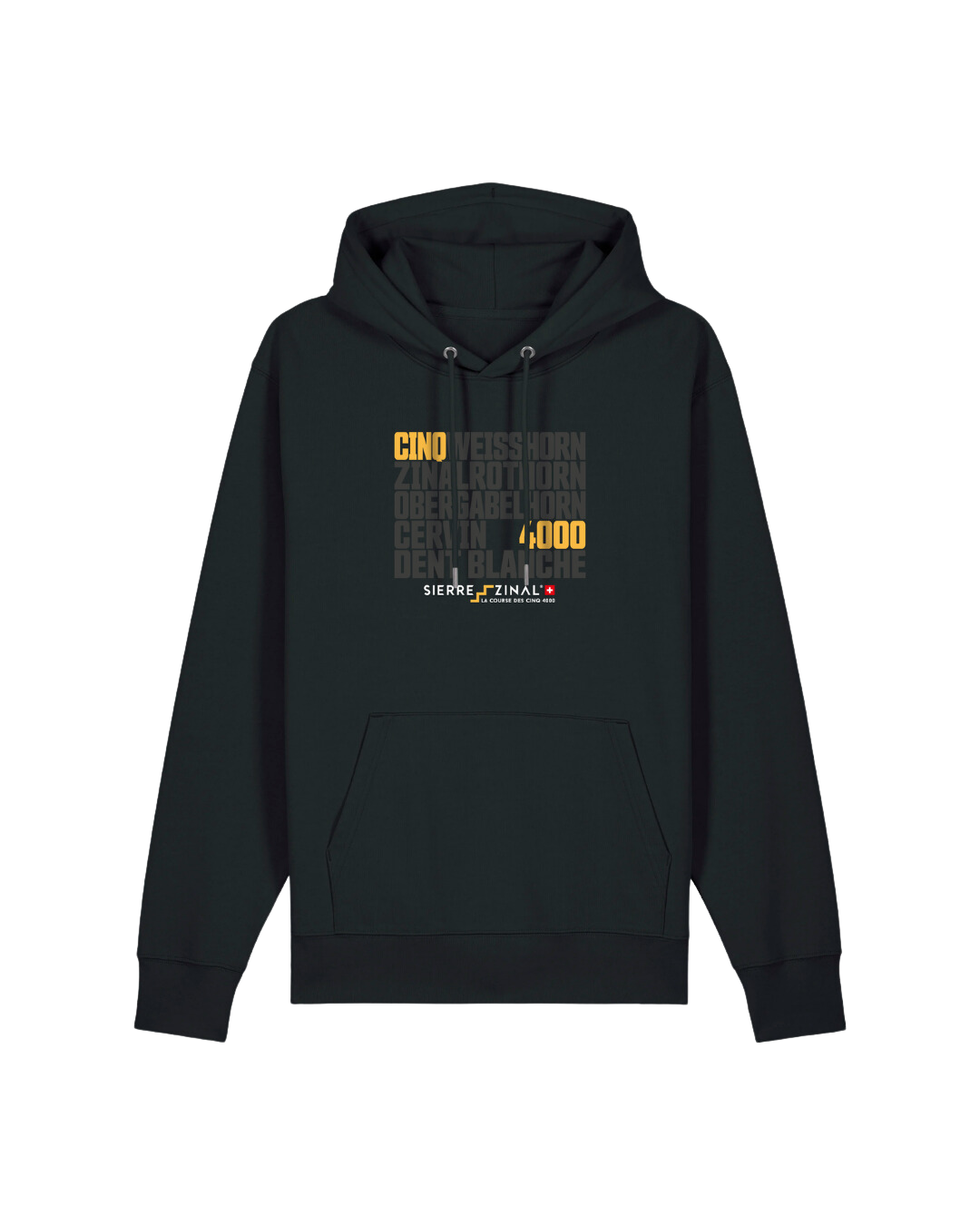 HOODIE CINQ 4000 UNISEXE