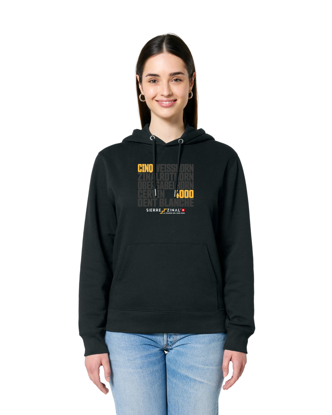 HOODIE CINQ 4000 UNISEXE