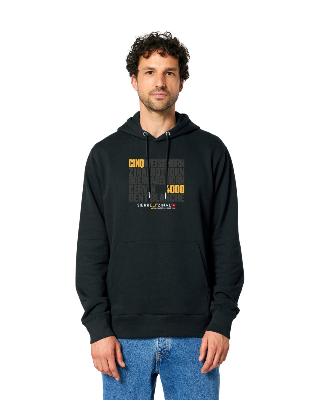 HOODIE CINQ 4000 UNISEXE