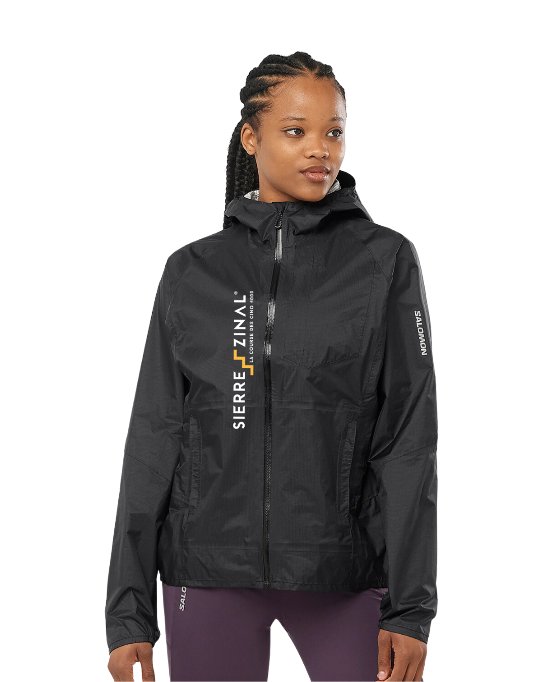 K-WAY TECHNIQUE SIERRE-ZINAL FEMME