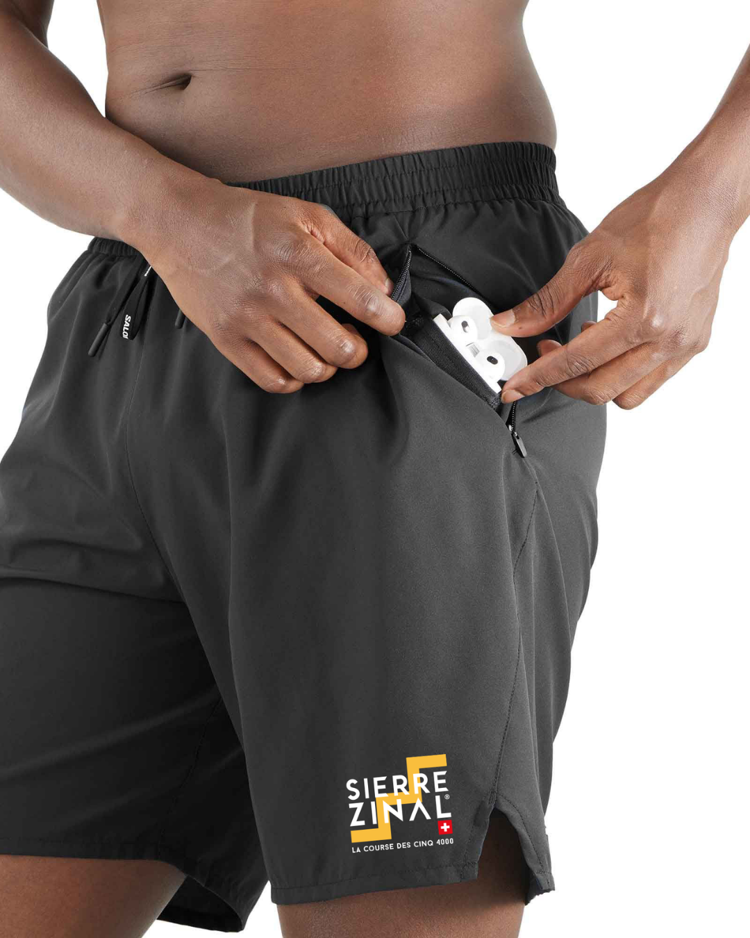 SHORT HOMME LOGO