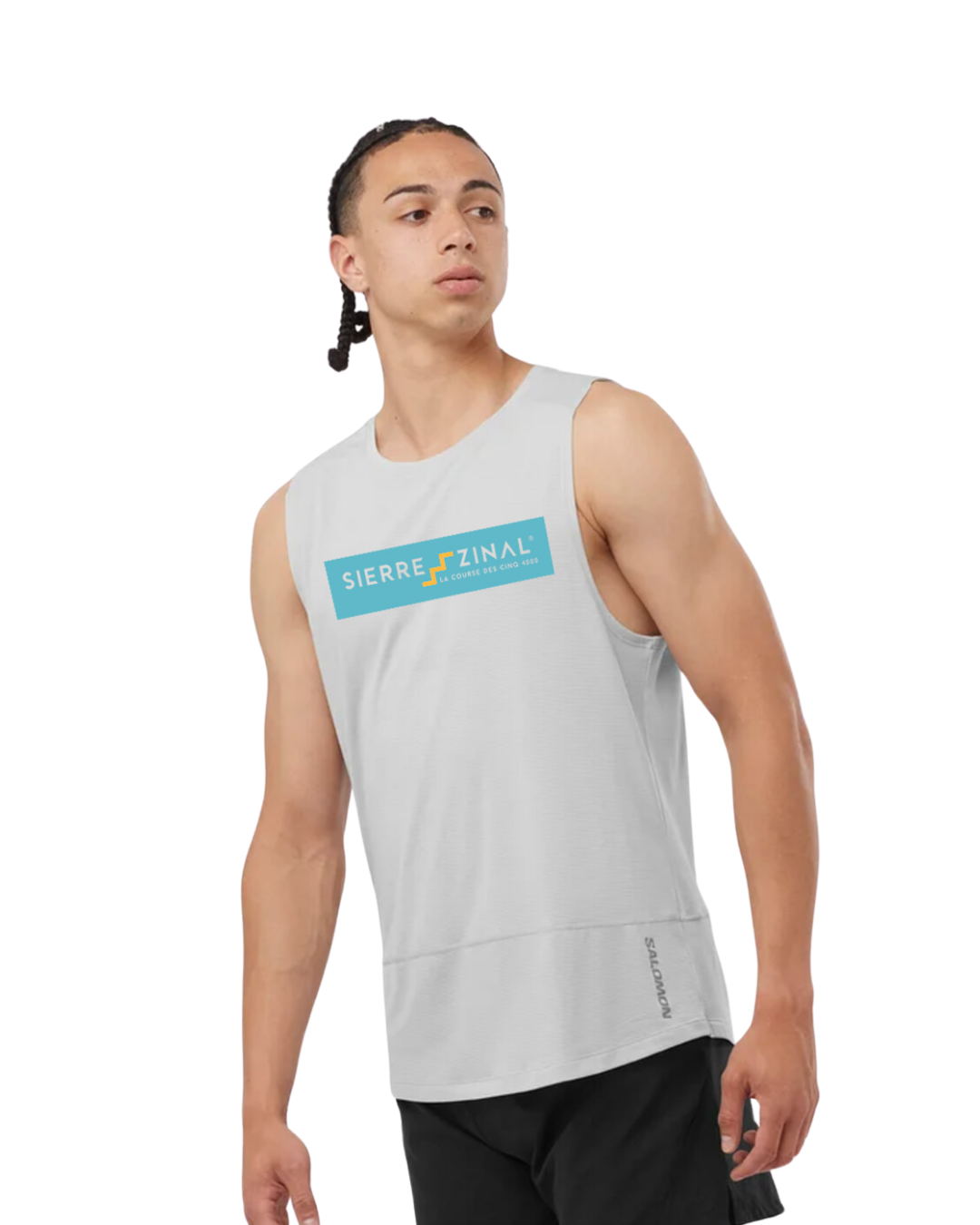 DÉBARDEUR TECHNIQUE BLUE SIERRE-ZINAL HOMME
