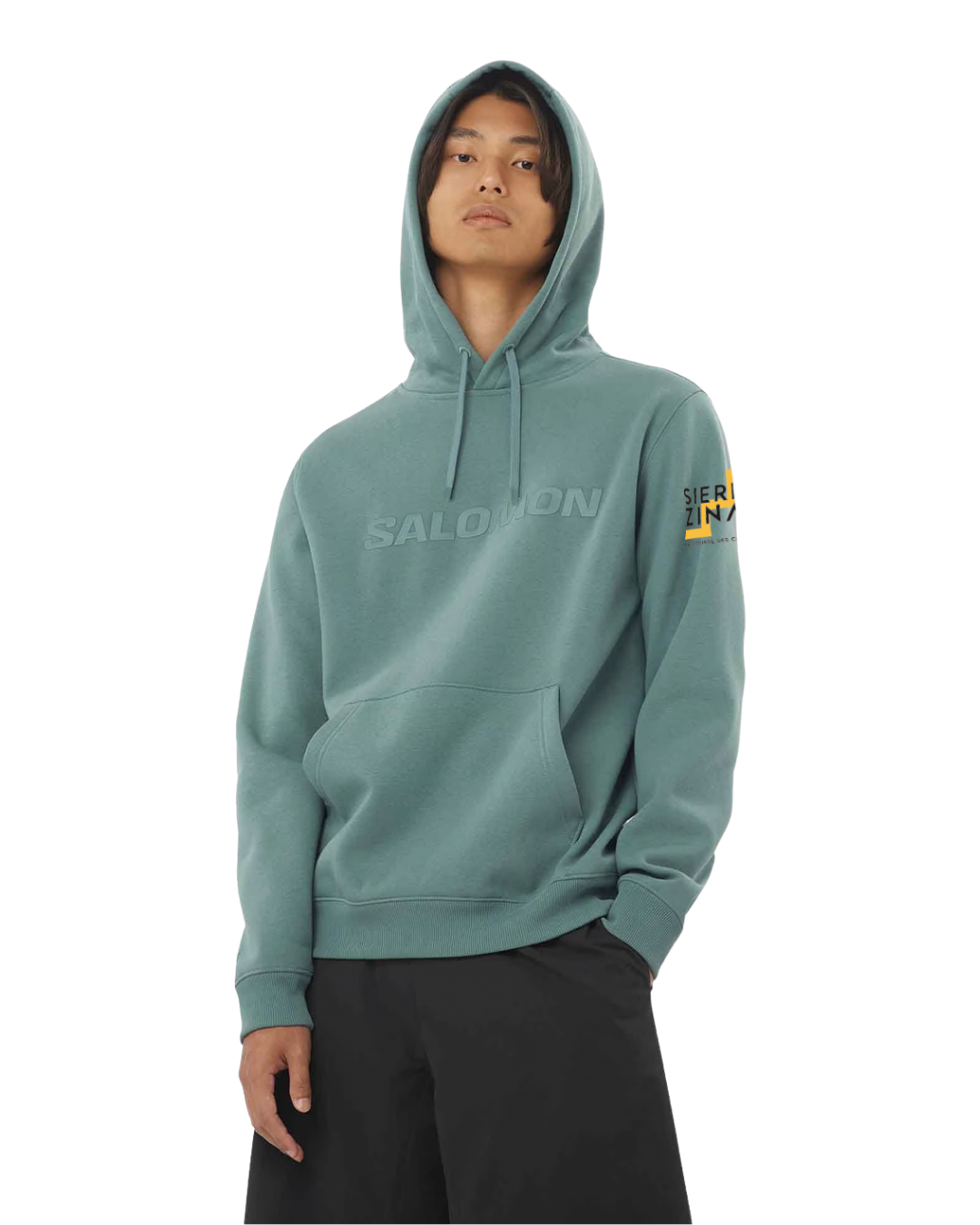 HOODIE TECHNIQUE SIERRE-ZINAL HOMME
