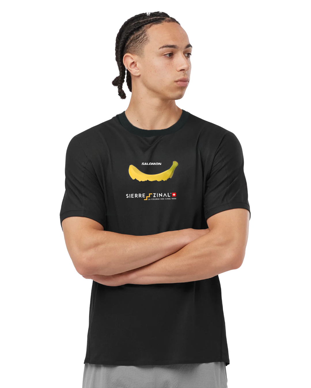 T-SHIRT SALOMON TECHNIQUE HOMME