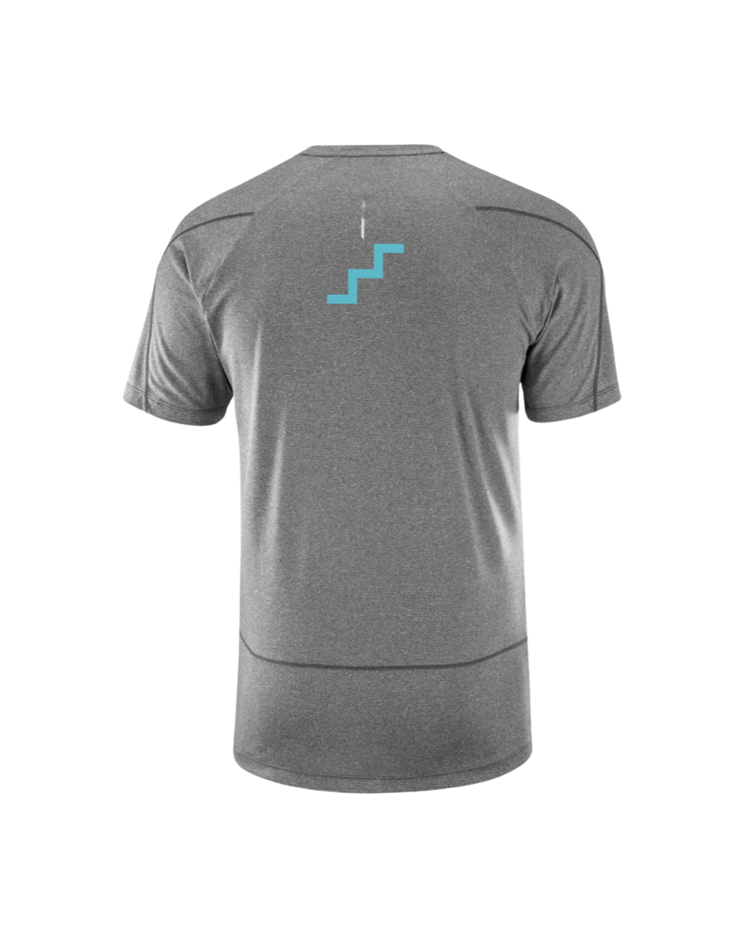T-SHIRT TECHNIQUE BLUE SIERRE-ZINAL HOMME