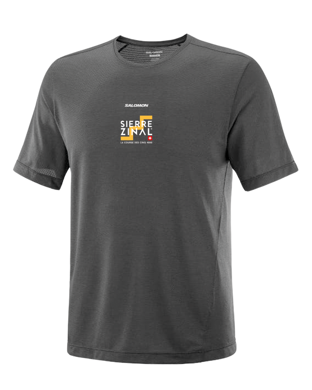 T-SHIRT TECHNIQUE HOMME LOGO