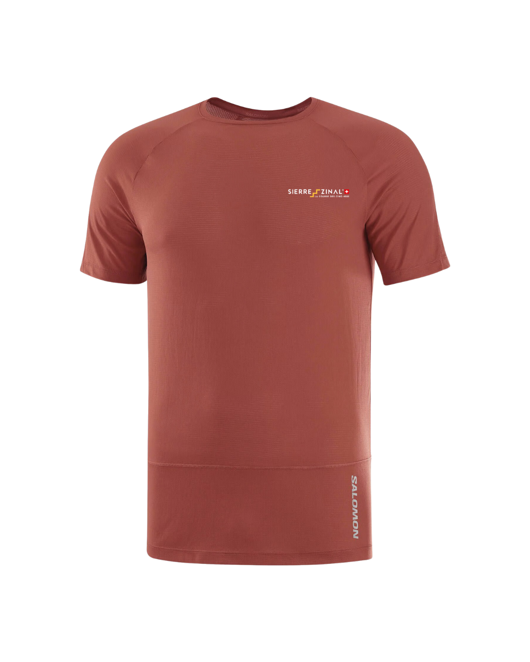 T-SHIRT SALOMON TECHNIQUE HOMME