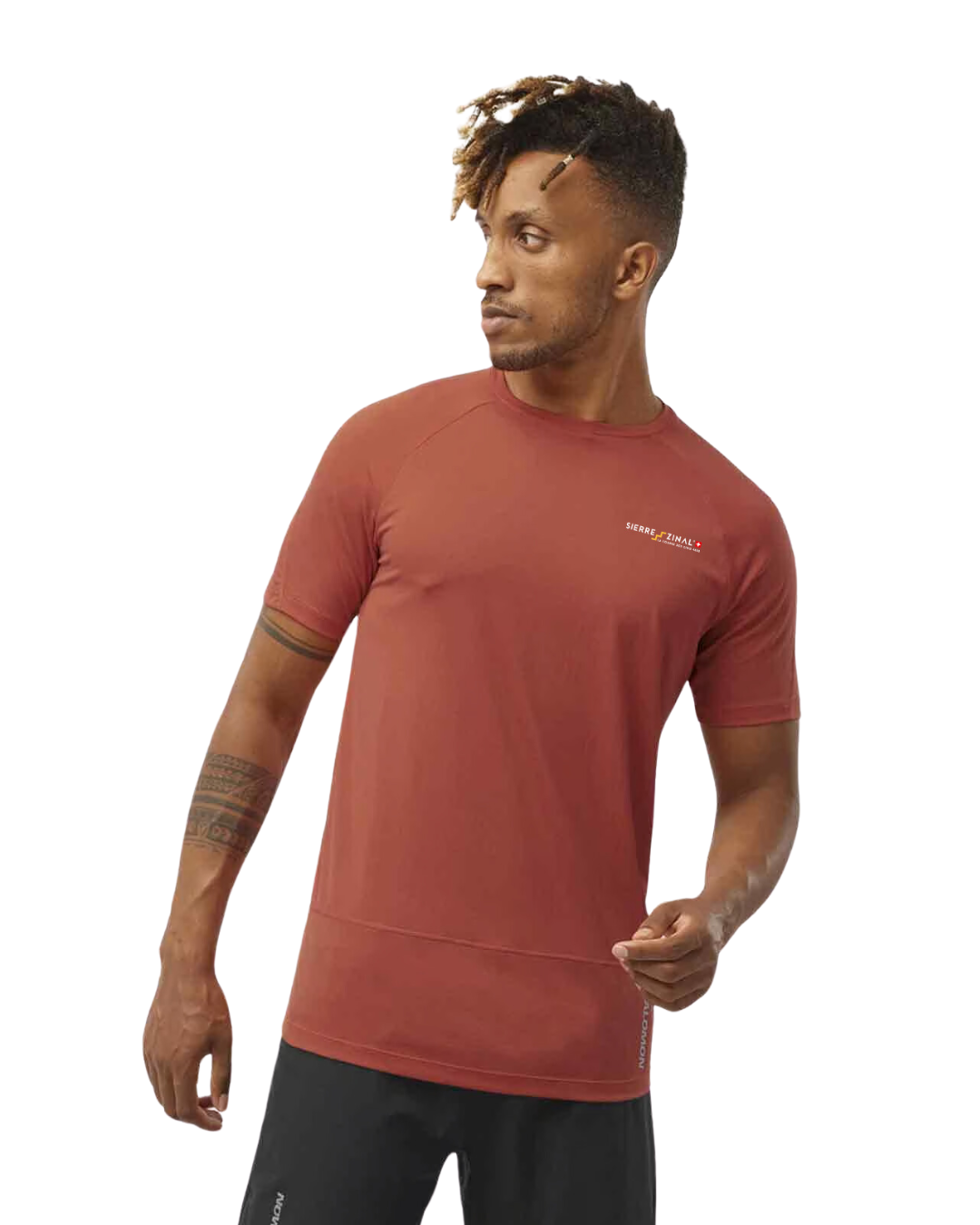 T-SHIRT SALOMON TECHNIQUE HOMME