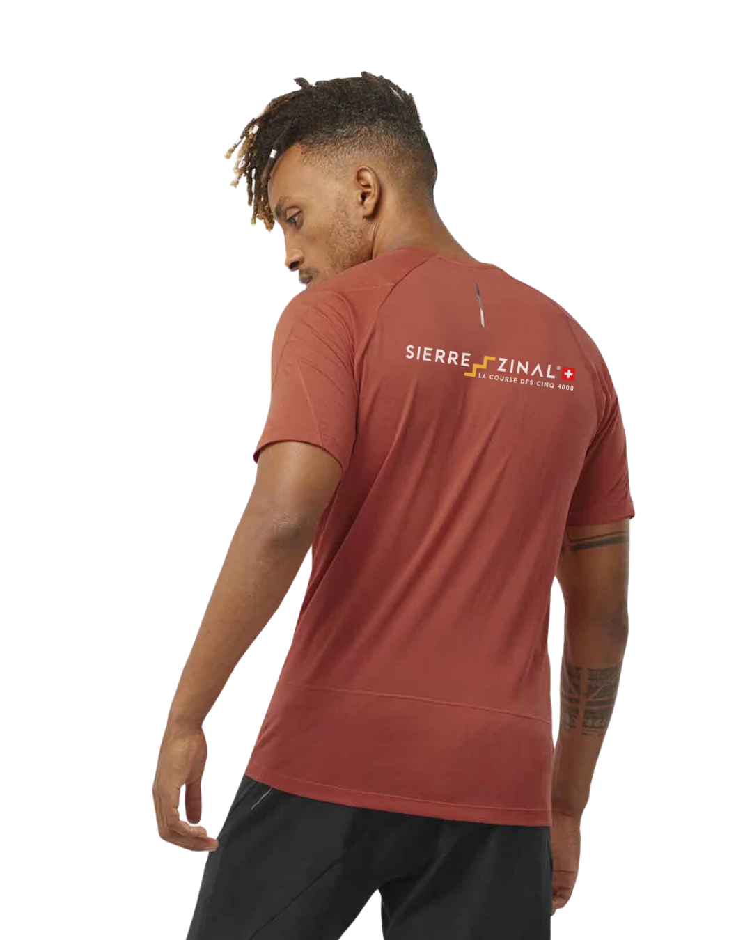 T-SHIRT SALOMON TECHNIQUE HOMME