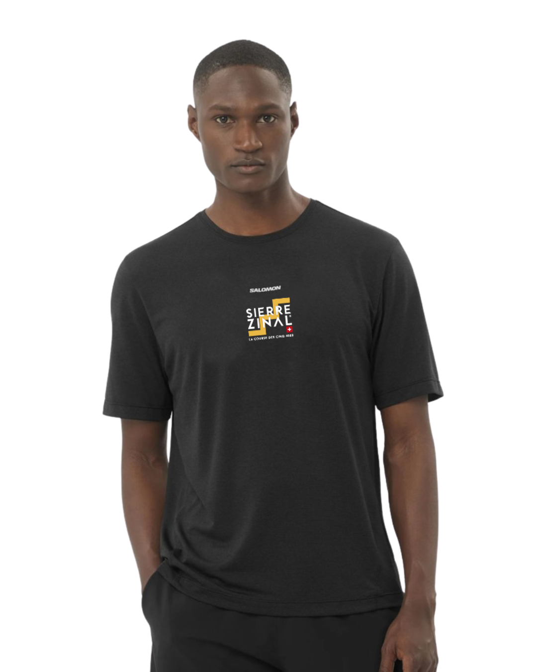 T-SHIRT TECHNIQUE SIERRE-ZINAL HOMME