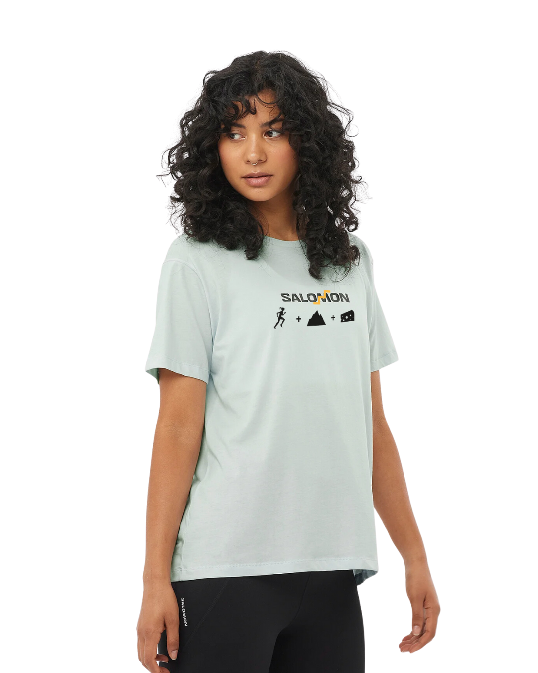T-SHIRT TRAIL & TRADITIONS FEMME