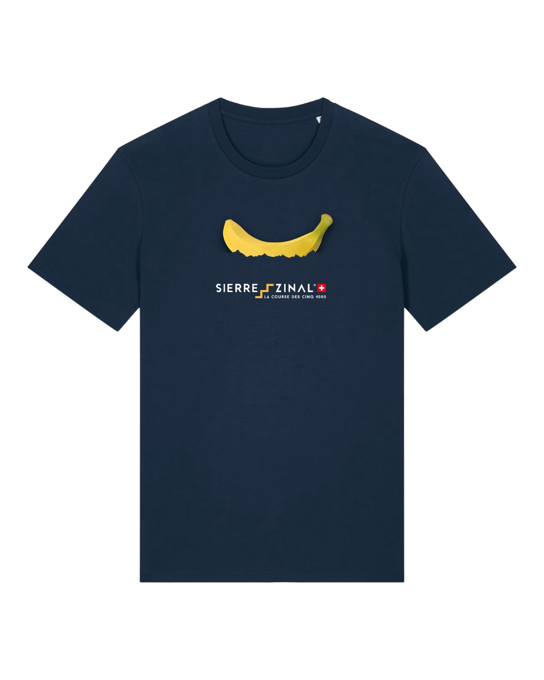 T-SHIRT AFFICHE NAVY UNISEXE