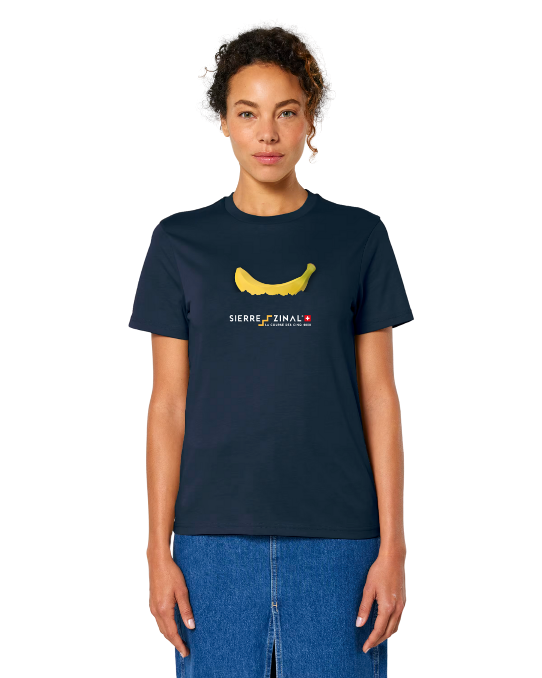 T-SHIRT AFFICHE NAVY UNISEXE