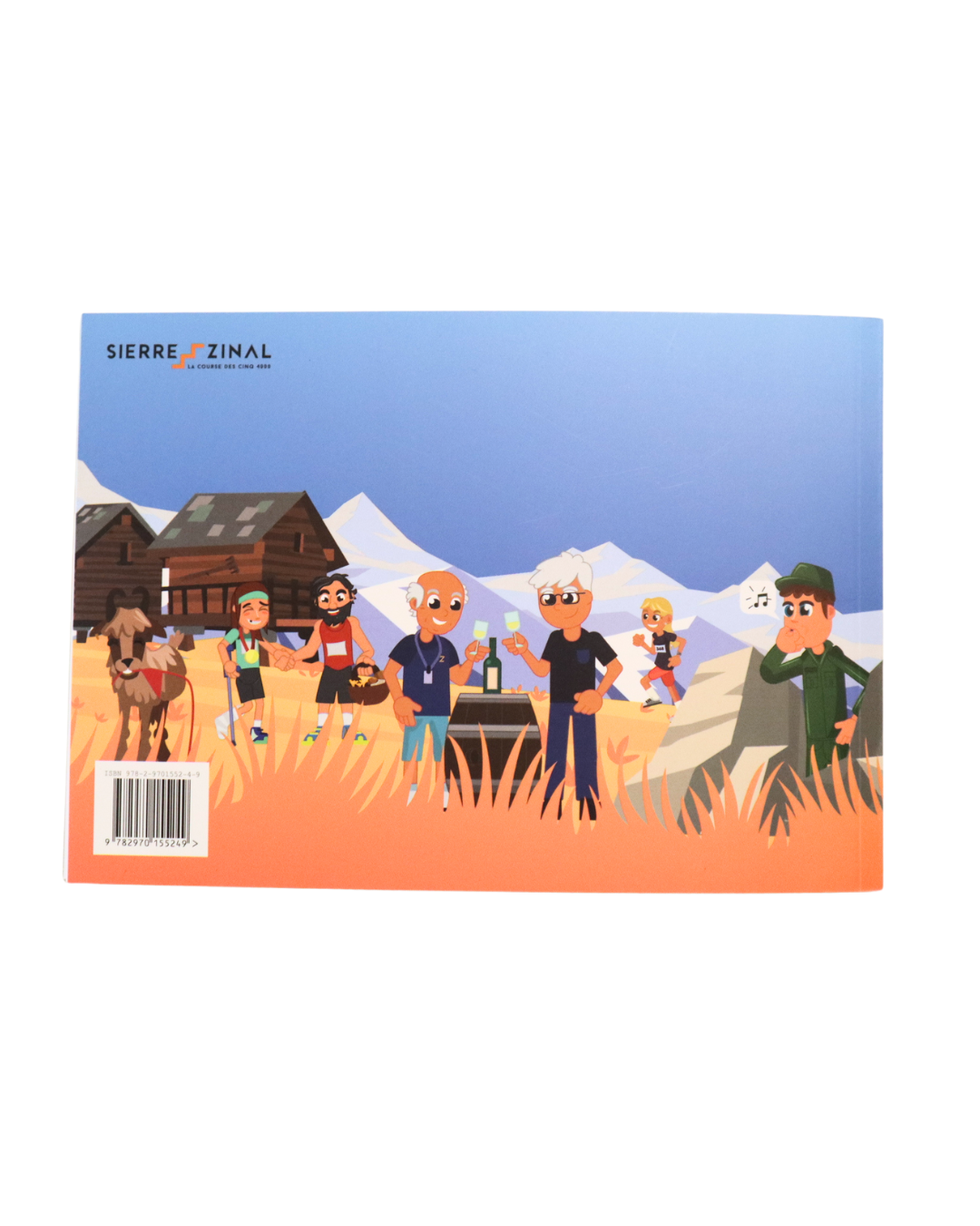LIVRE ILLUSTRÉ SIERRE-ZINAL