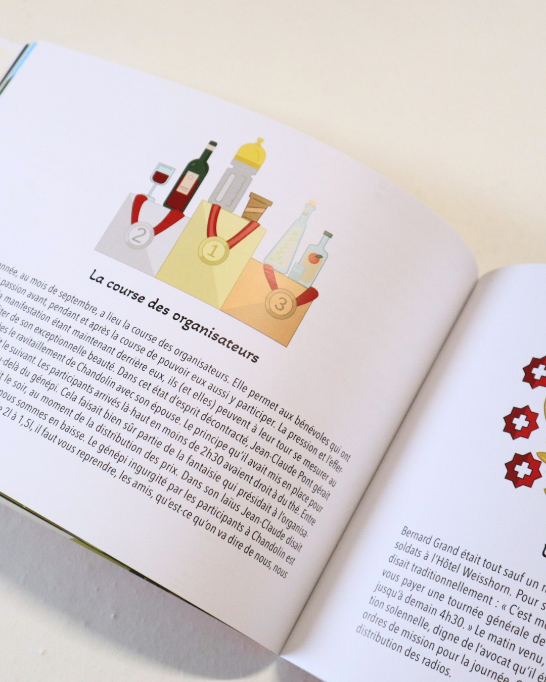 LIVRE ILLUSTRÉ SIERRE-ZINAL