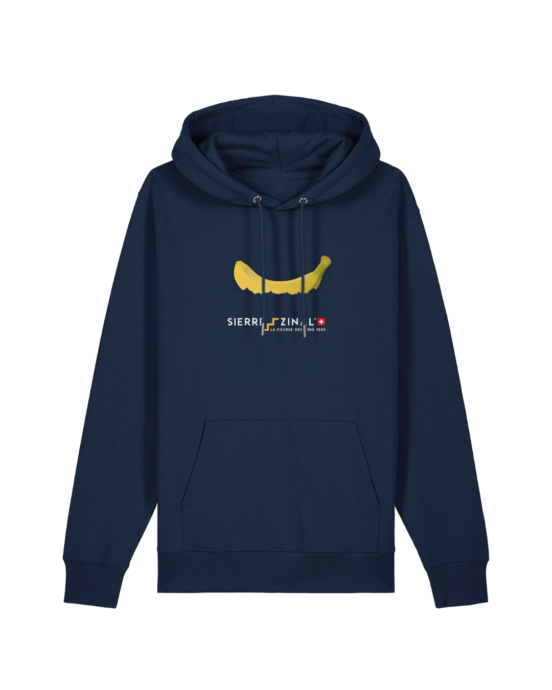 HOODIE BANANE NAVY UNISEXE
