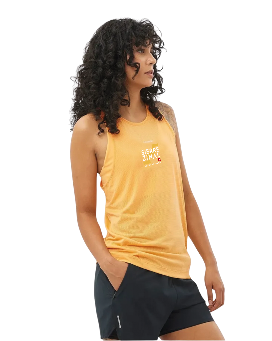 DÉBARDEUR TECHNIQUE SIERRE-ZINAL FEMME