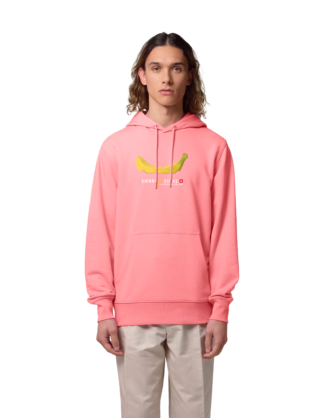 HOODIE AFFICHE PINK UNISEXE