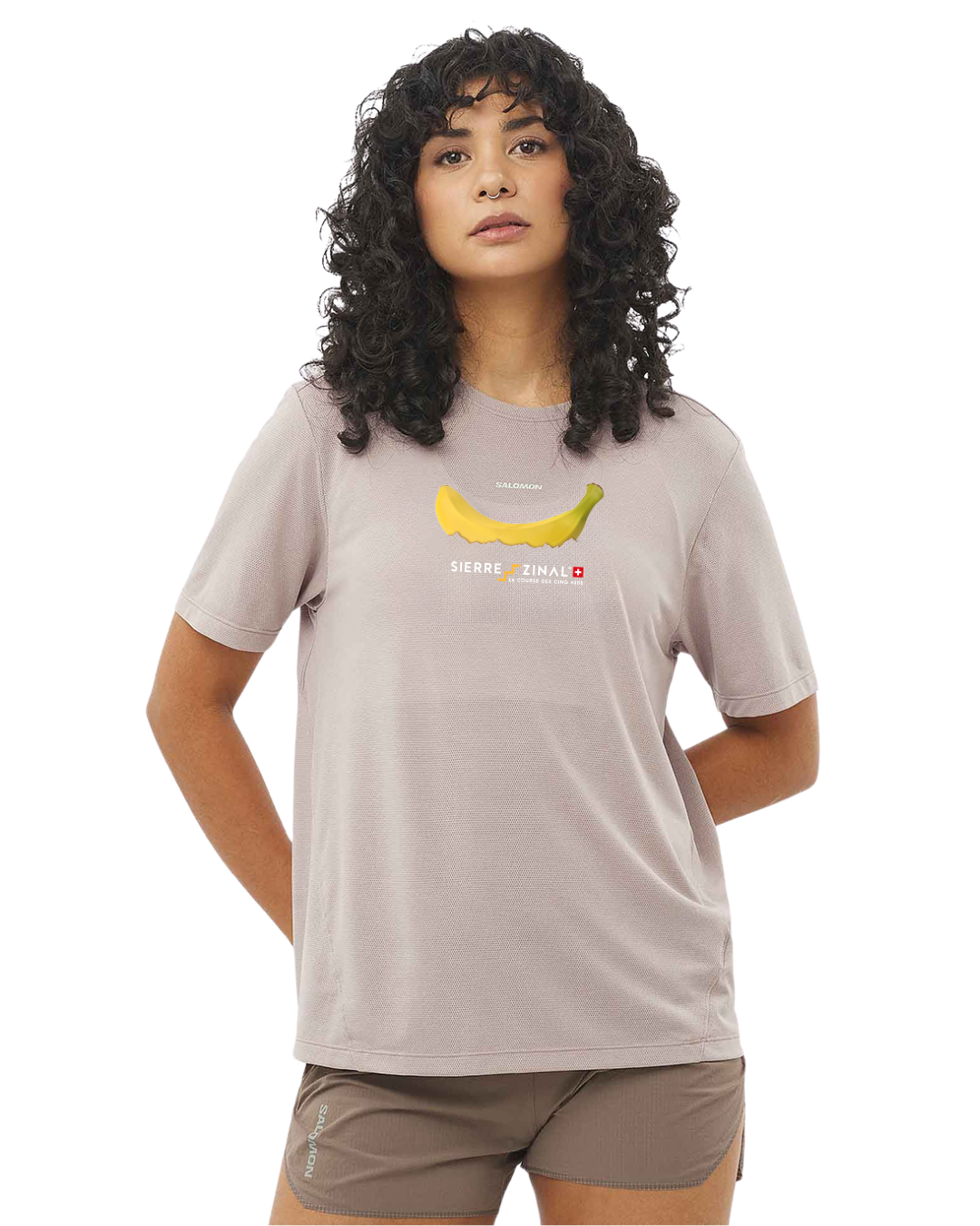 T-SHIRT TECHNIQUES FEMME AFFICHE