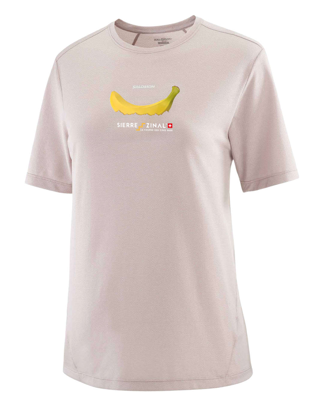 T-SHIRT TECHNIQUES FEMME AFFICHE