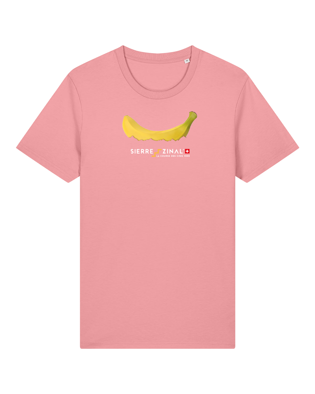 T-SHIRT BANANE PINK UNISEXE