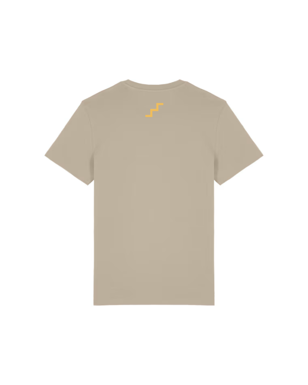 T-SHIRT CHOCOLAT DESERT DUST UNISEXE