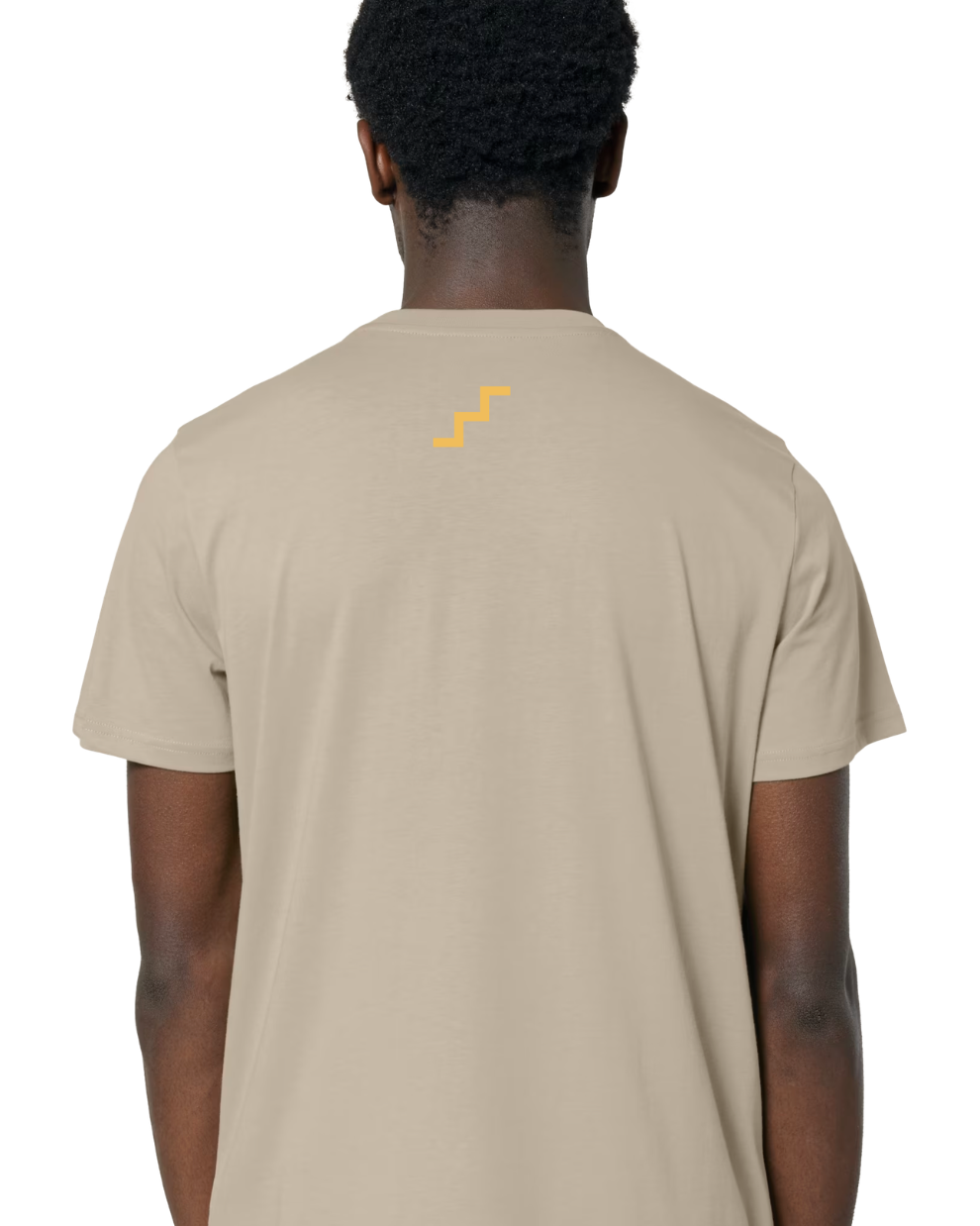 T-SHIRT CHOCOLAT DESERT DUST UNISEXE