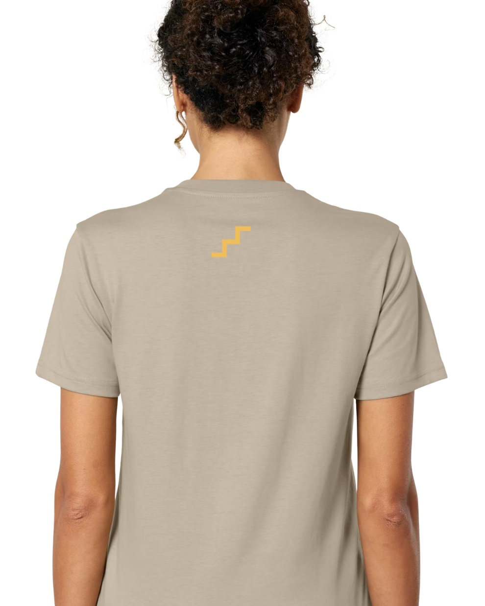 T-SHIRT CHOCOLAT DESERT DUST UNISEXE