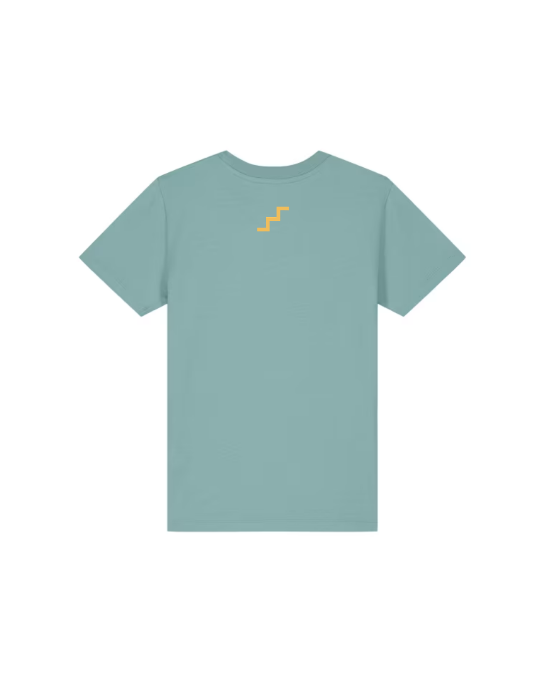 T-SHIRT TEAL MONSTERA ENFANTS