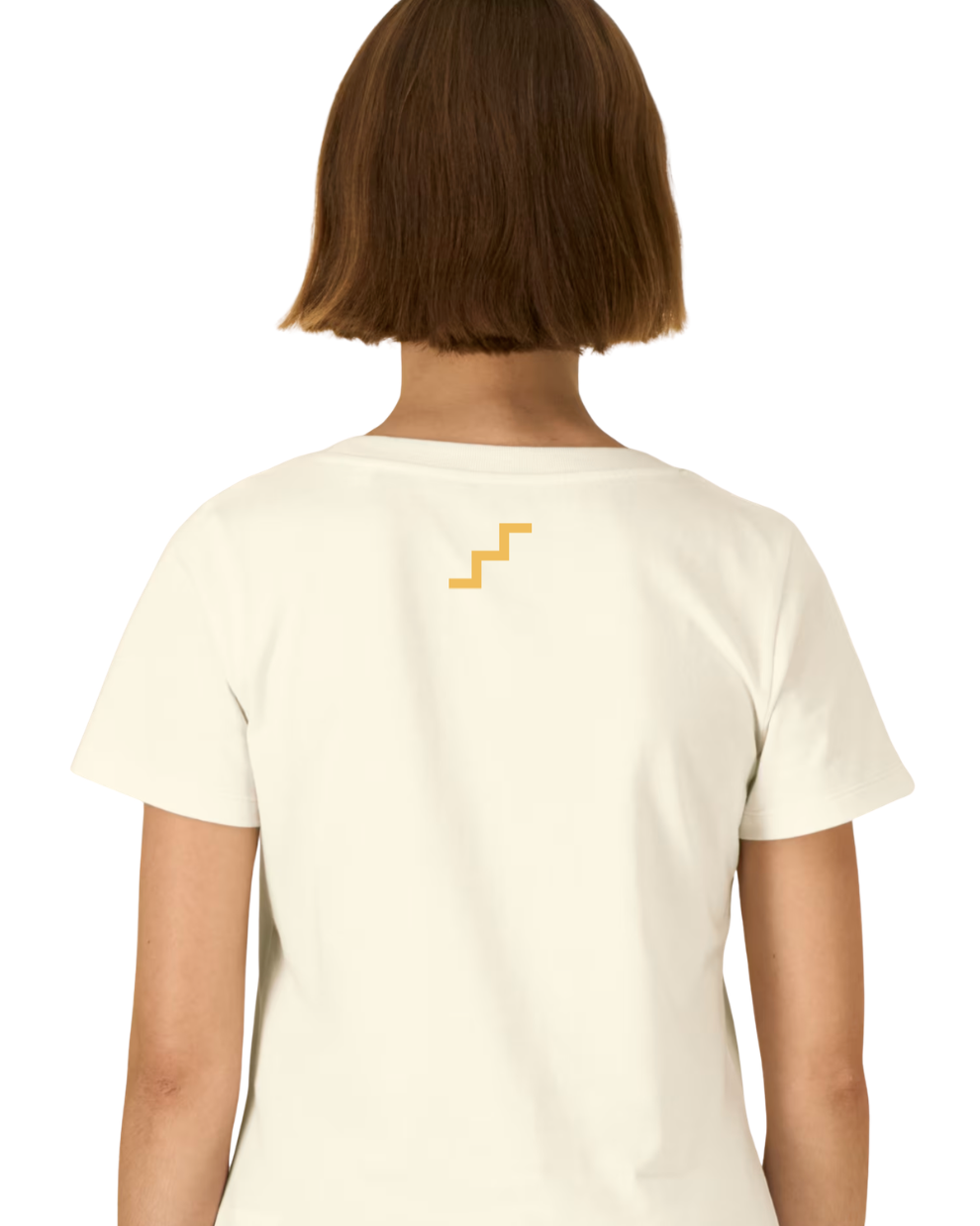 T-SHIRT CHOCOLAT CREAM FEMME