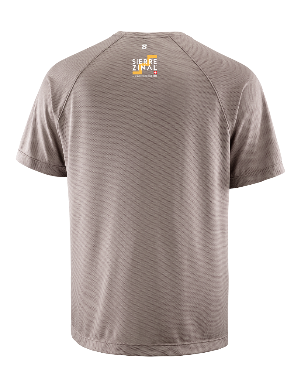 T-SHIRT TECHNIQUE SIERRE-ZINAL IRON HOMME