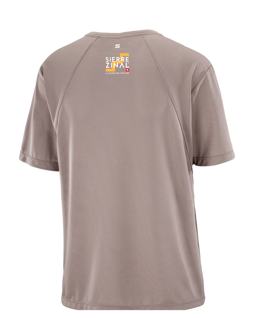 T-SHIRT TECHNIQUE SIERRE-ZINAL IRON FEMME