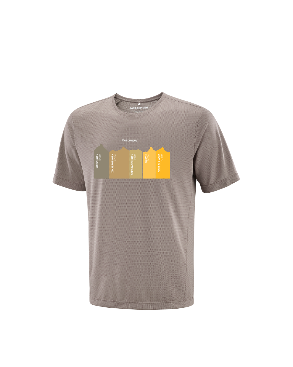 T-SHIRT TECHNIQUE SIERRE-ZINAL IRON HOMME