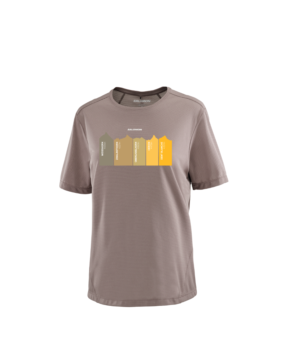 T-SHIRT TECHNIQUE SIERRE-ZINAL IRON FEMME