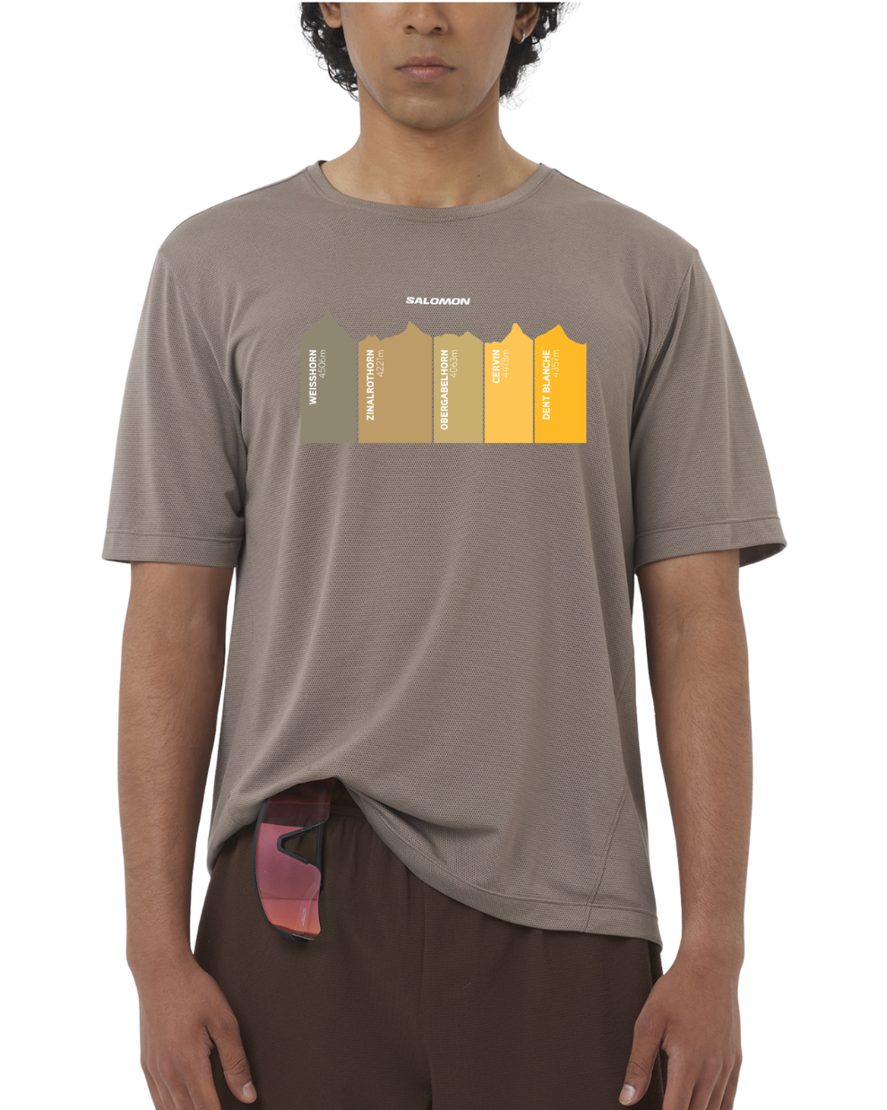 T-SHIRT TECHNIQUE SIERRE-ZINAL IRON HOMME