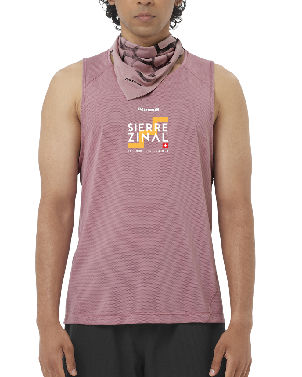 DÉBARDEUR TECHNIQUE SIERRE-ZINAL DUSKY ORCHID HOMME