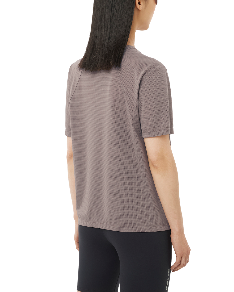 T-SHIRT TECHNIQUE SIERRE-ZINAL IRON FEMME