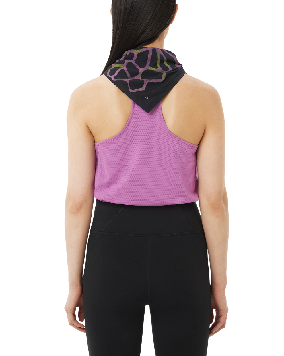 DÉBARDEUR TECHNIQUE SIERRE-ZINAL IRIS ORCHID FEMME