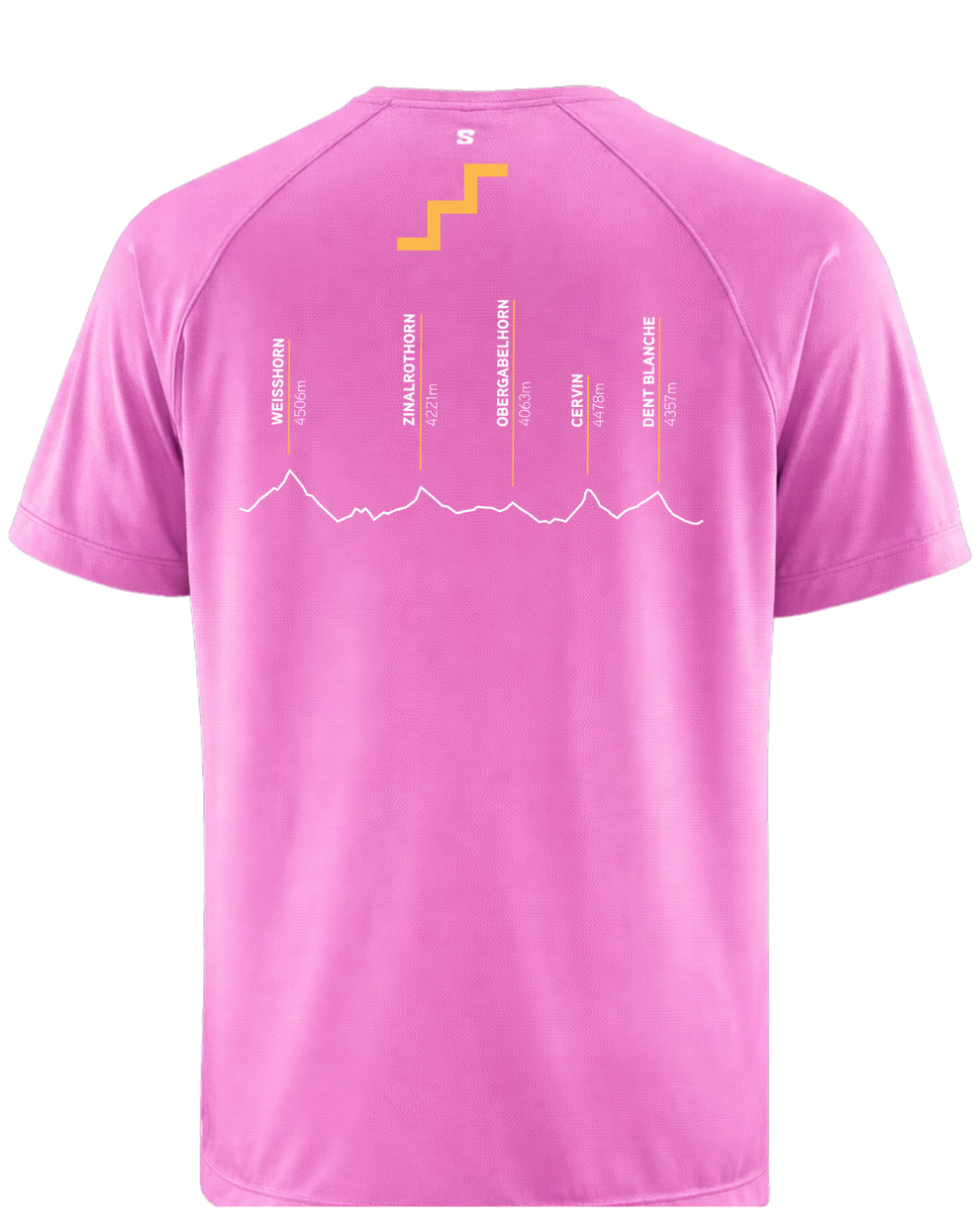 T-SHIRT TECHNIQUE SIERRE-ZINAL IRIS ORCHID FEMME