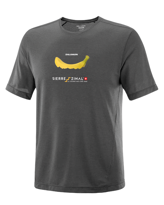T-SHIRT SALOMON TECHNIQUE HOMME