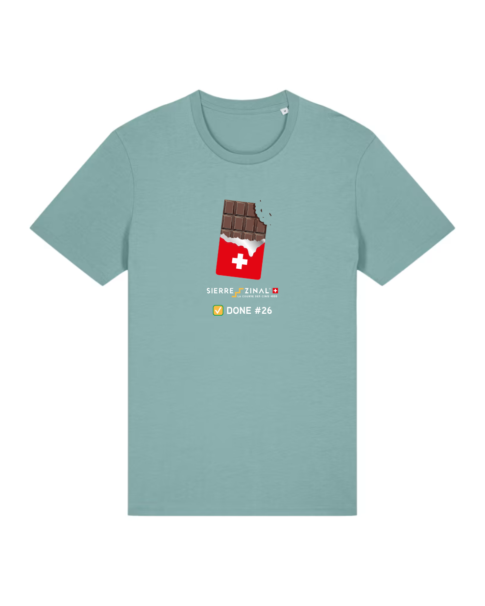 T-SHIRT FINISHER UNISEXE