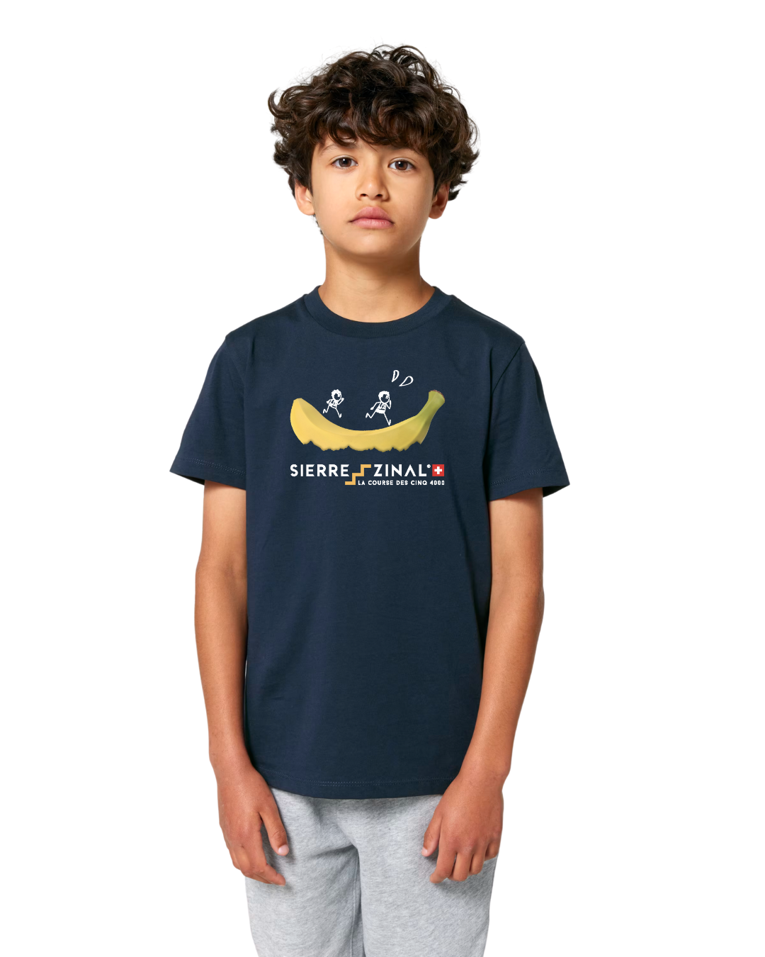 T-SHIRT BANANE ENFANT