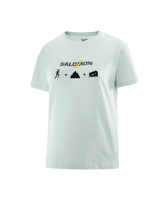 T-SHIRT SALOMON COTON FEMME
