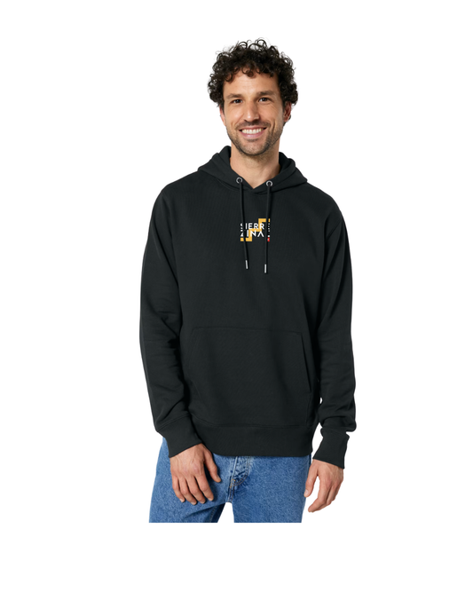 HOODIE BRODÉ ICONIQUE CARRÉ UNISEXE