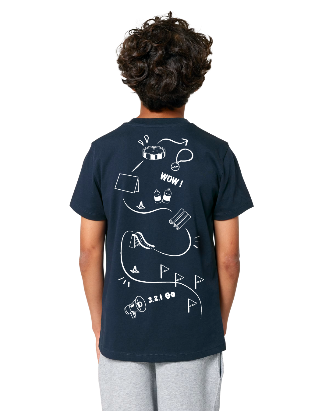 T-SHIRT BANANE ENFANT