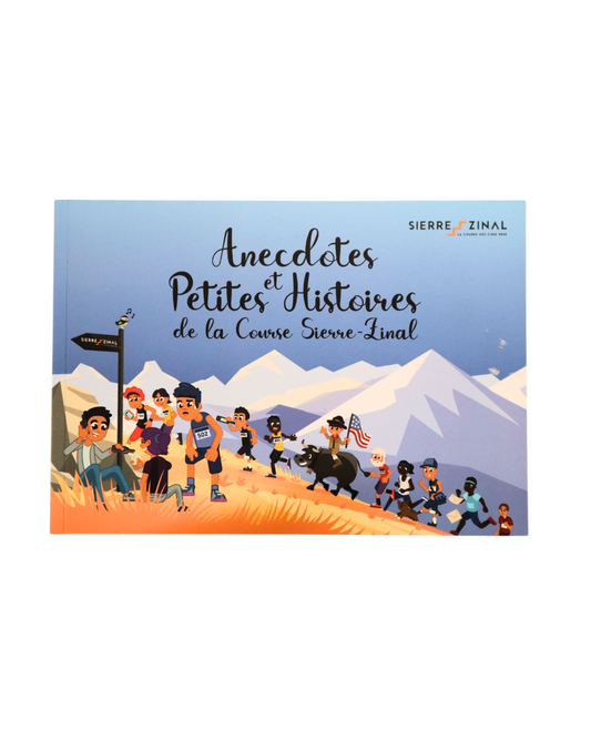 LIVRE ILLUSTRÉ SIERRE-ZINAL