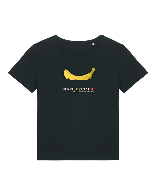 T-SHIRT AFFICHE BLACK FEMME