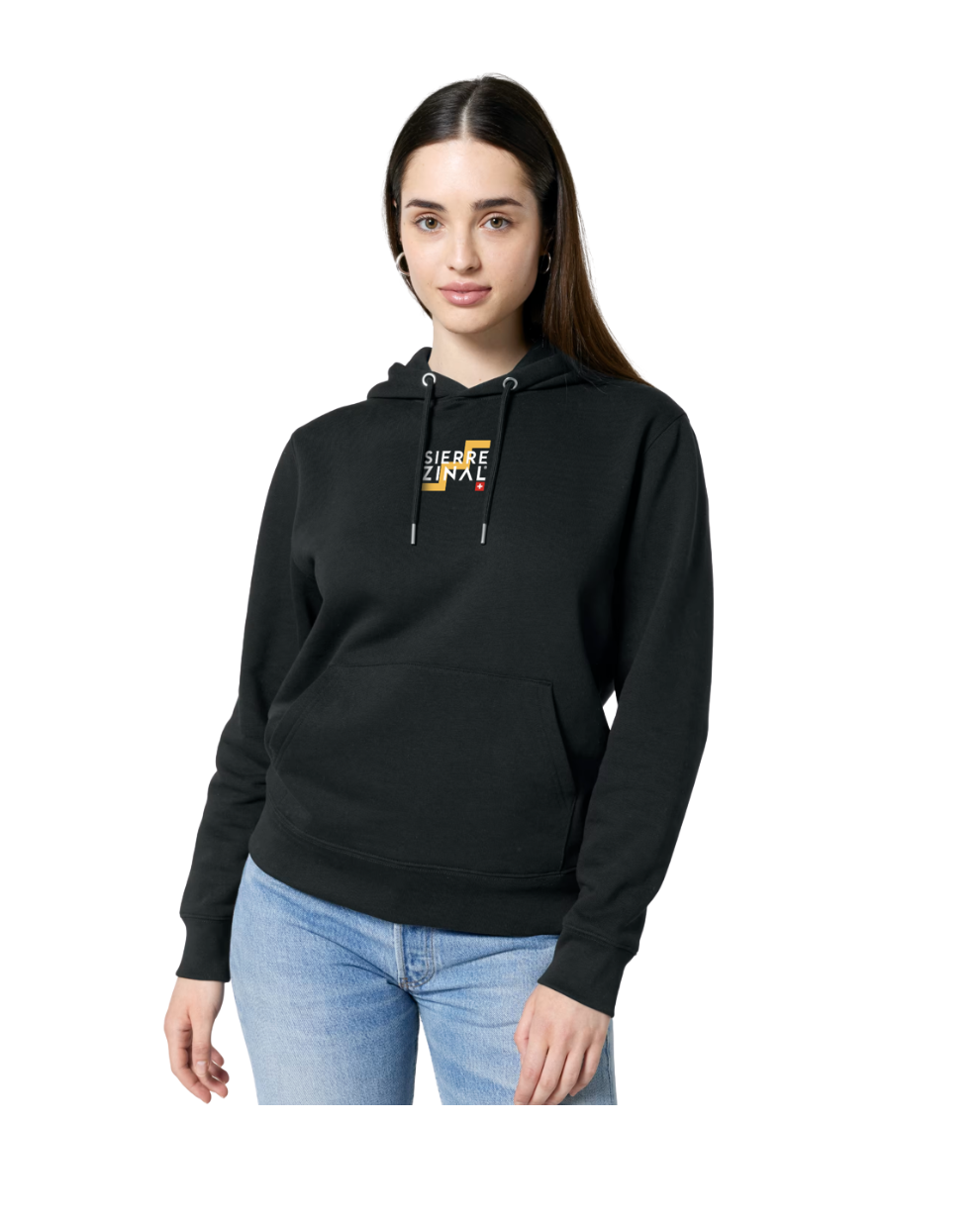 HOODIE BRODÉ ICONIQUE CARRÉ UNISEXE