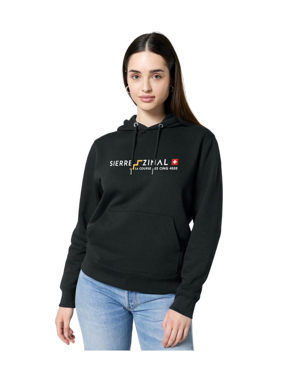 HOODIE BRODÉ ICONIQUE HORIZON UNISEXE