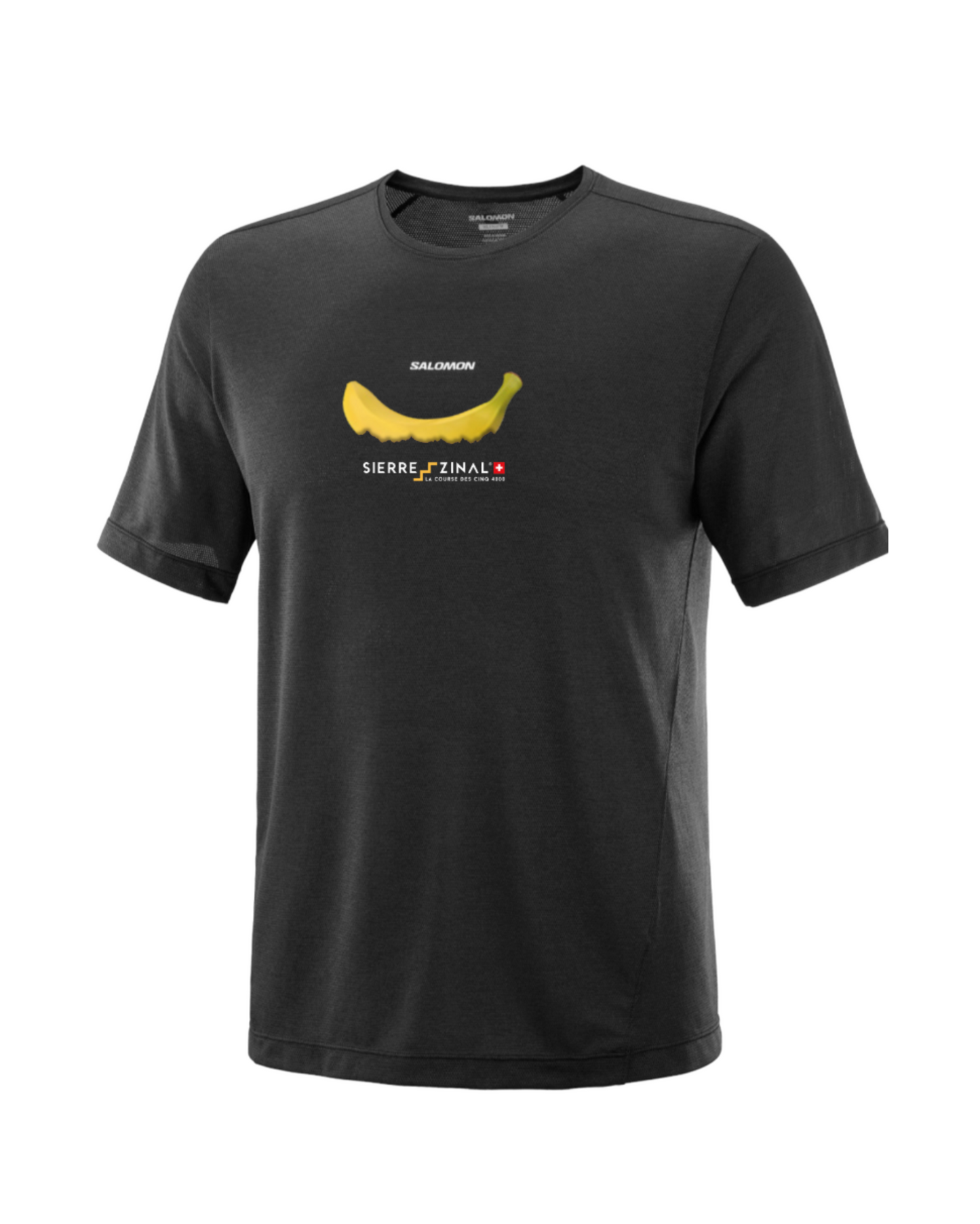 T-SHIRT TECHNIQUE BANANE HOMME